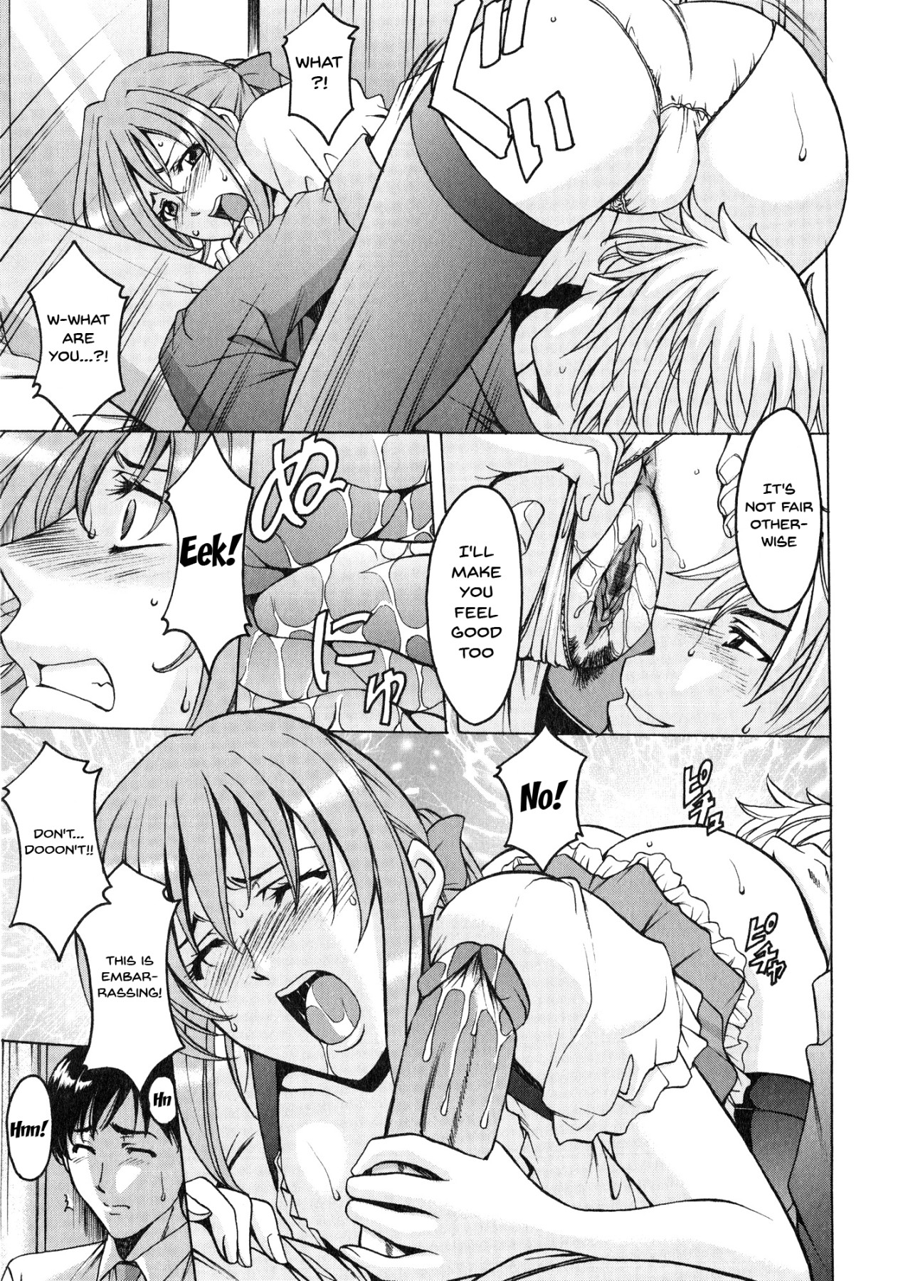 Hentai Manga Comic-A Seductive Older Woman's Apartment-Read-135